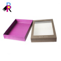 Art Paper Folding PVC Window Display Gift boxes